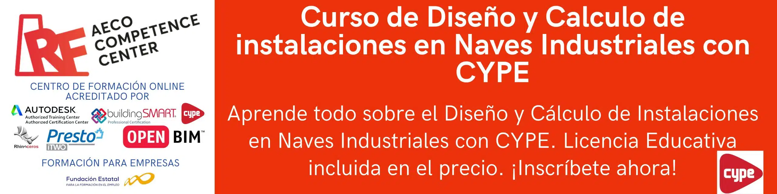 Diseño y Calculo de instalaciones en Naves Industriales con CYPE