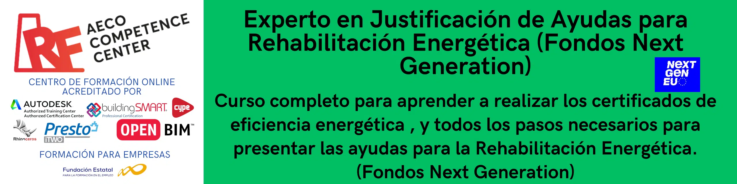 Experto en Justificación Fondos Next Generation