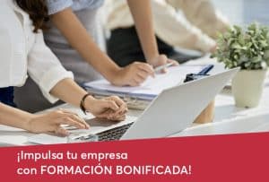 formación bonificada