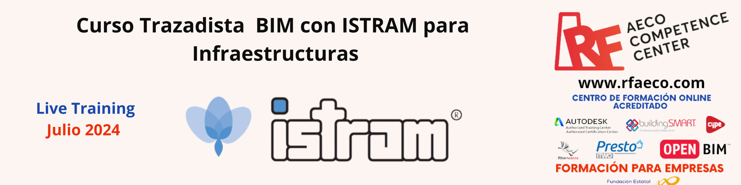 Curso Trazadista BIM en infraestructuras