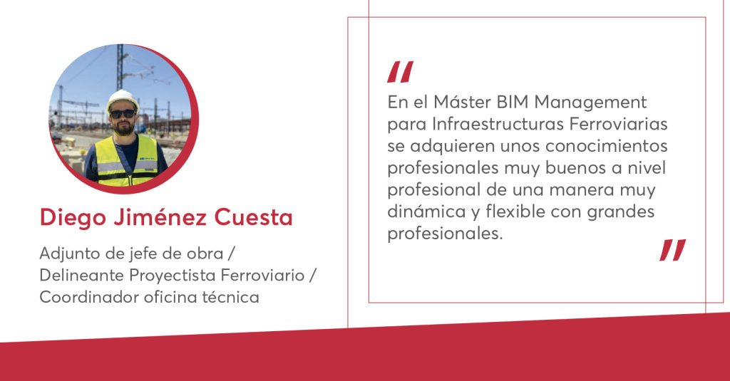 Testimonio master BIM ferroviario