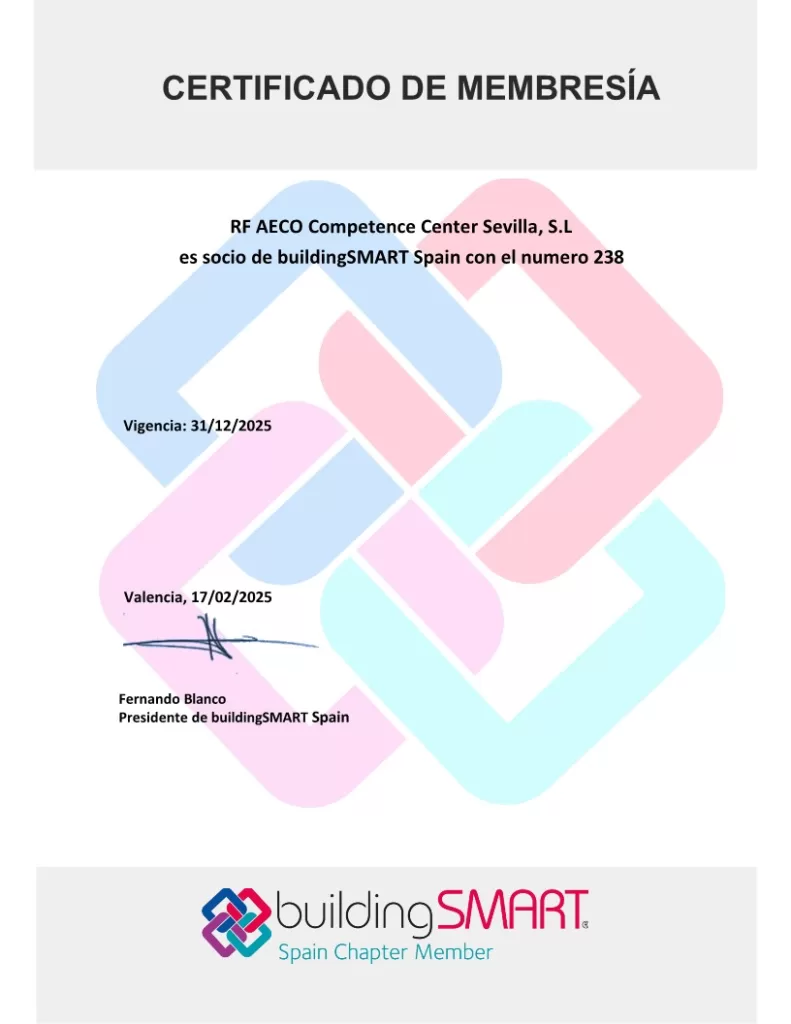 Desde 2020, hemos certificado a técnicos y profesionales de España y Latinoamérica, fortaleciendo sus habilidades en la Metodología BIM. ¿Sabías que somos el segundo centro en España con más profesionales certificados desde 2021?